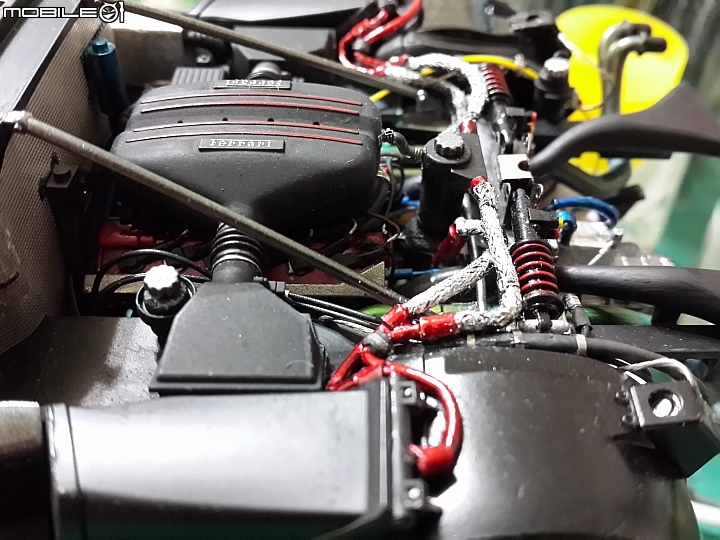 [Tamiya 1:24] 田宮 法拉利 FXX  Ferrari  FXX  製作過程