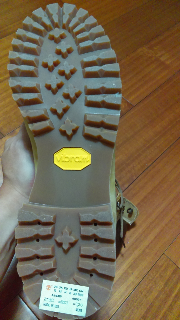 [開箱]新入手的Timberland 8吋黃靴