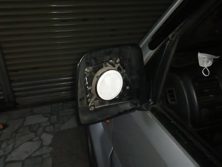 Jimny 老吉米後照鏡脫臼維修