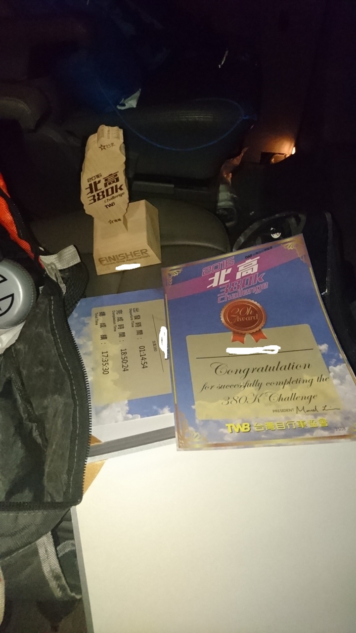 2016 TWB 一日北高記事