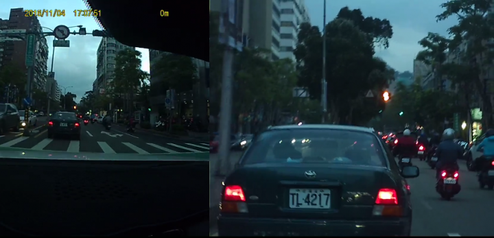 神車(TL4217)的駕駛, 請問一下您有...駕照嗎?