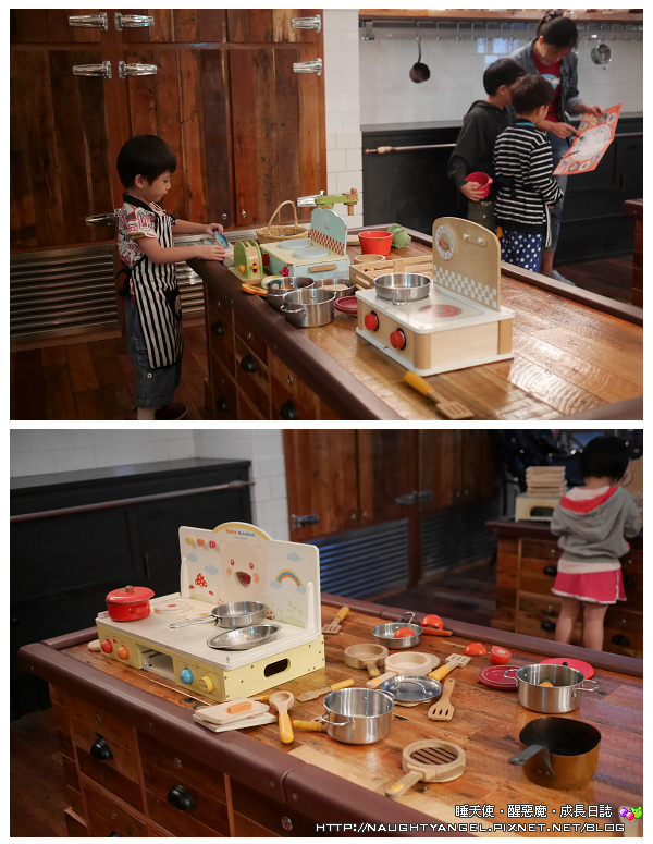 【台北。農人餐桌親子餐廳】時段制不翻桌，就是要讓小孩好好的玩，大人好好的放輕鬆～