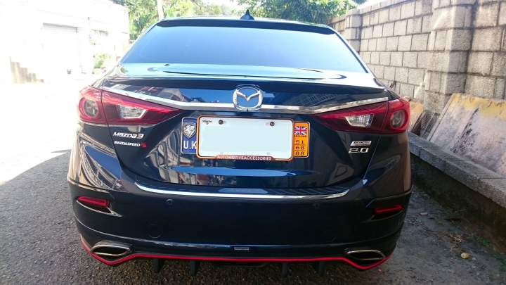 Mazda3星燦藍4D開箱( 2016.11.08 後續改裝) By Wesley