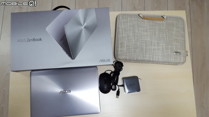 [開箱] Asus Zenbook UX410U