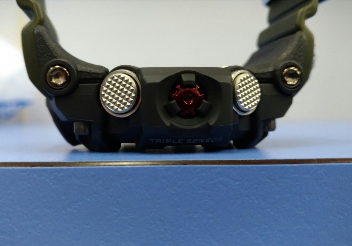 帥氣又耐用的多功能錶G-SHOCK GWG-1000