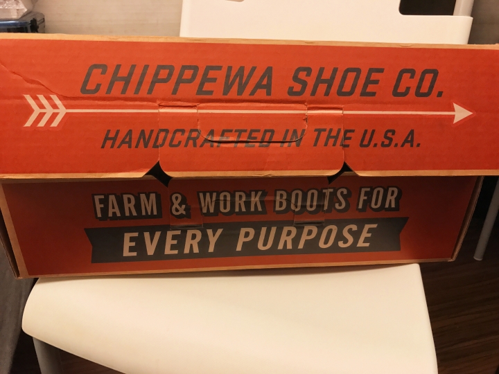 [開箱] Chippewa Cordovan Engineer Plain Toe