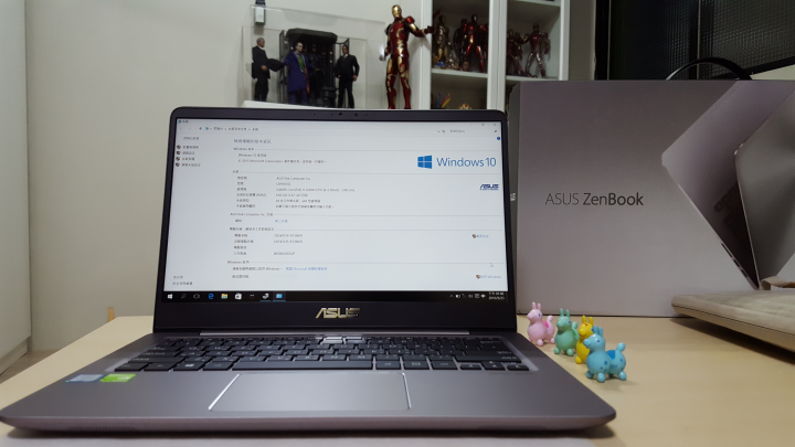 [開箱] Asus Zenbook UX410U