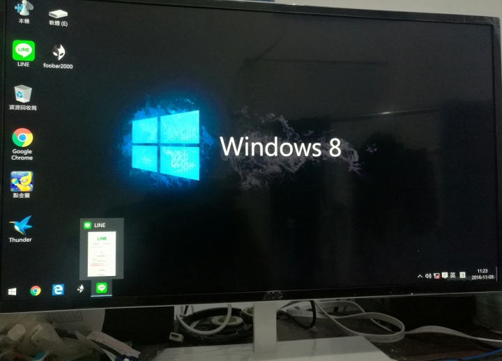 AOC Q3279vwf8 32吋VA2K FS簡易開箱文