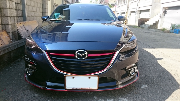 Mazda3星燦藍4D開箱( 2016.11.08 後續改裝) By Wesley