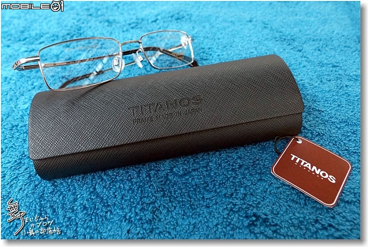 [日本嚴選]寶島眼鏡職人眼鏡賞~TITANOS NY-6107帝王純鈦鏡架帥氣試用
