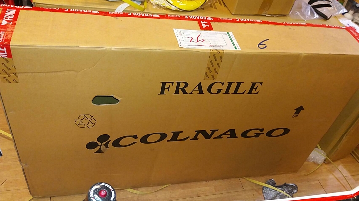 Colnago AC-R ULTEGRA 進化中....