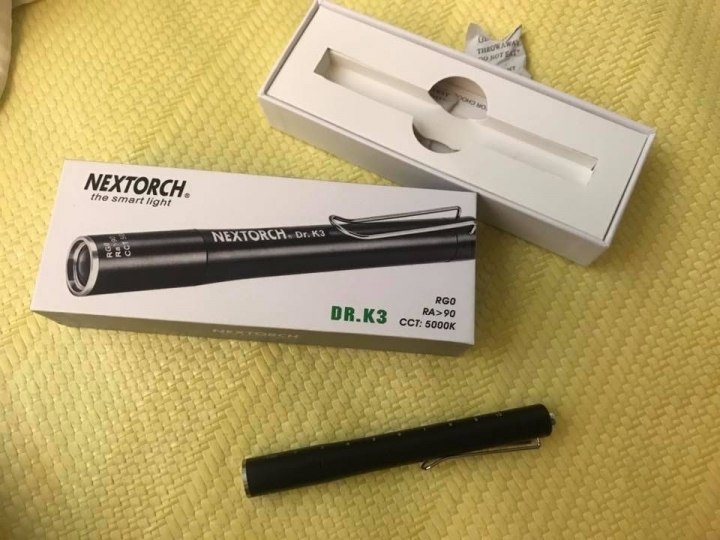 納麗德NEXTORCH DR.K3 開箱