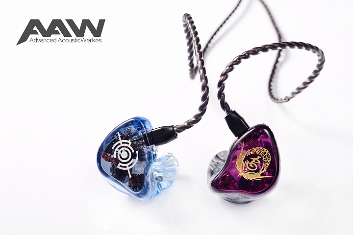 [開箱] 人生第一支客製耳機 AAW  -  W500（圖多）