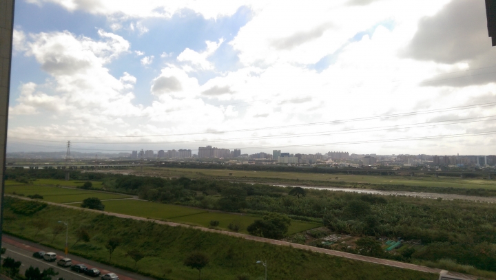 幾個竹北建案窗外的風景