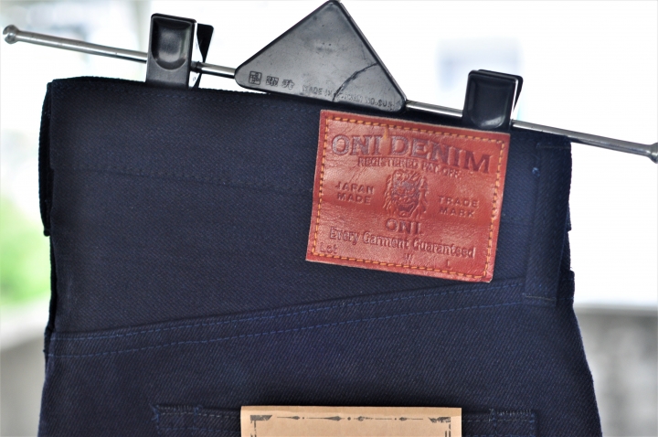 「分享文」日本鬼牛 ONI DENIM ONI-602-ID17 （Relax Fit Tapered）與 546ZR 一年用著Fading