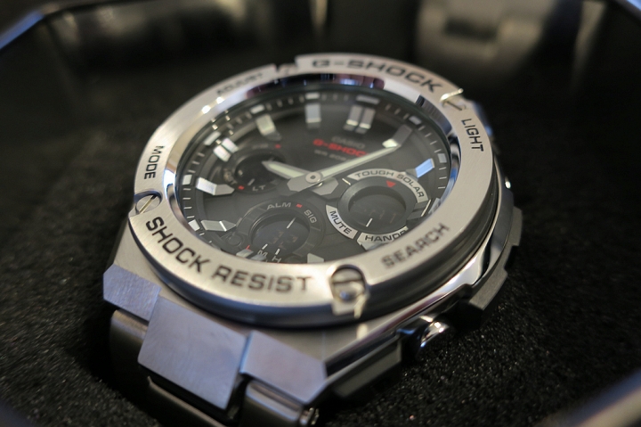 不用錢的CASIO GST-S110D-1ADR