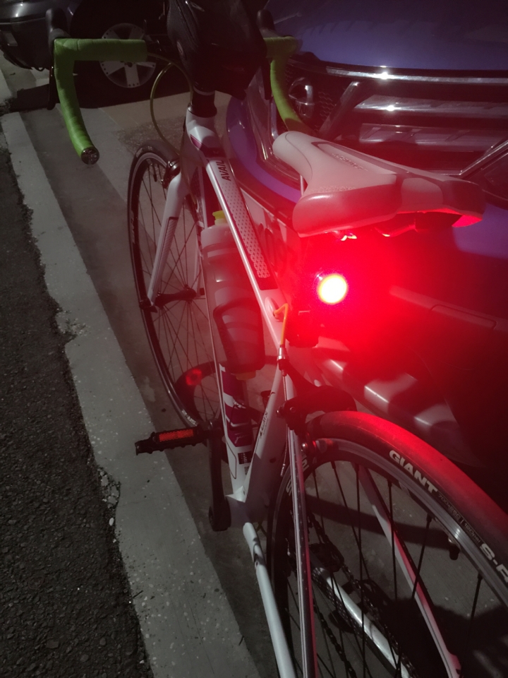 DOSUN RIPPLE C30 尾燈試用分享