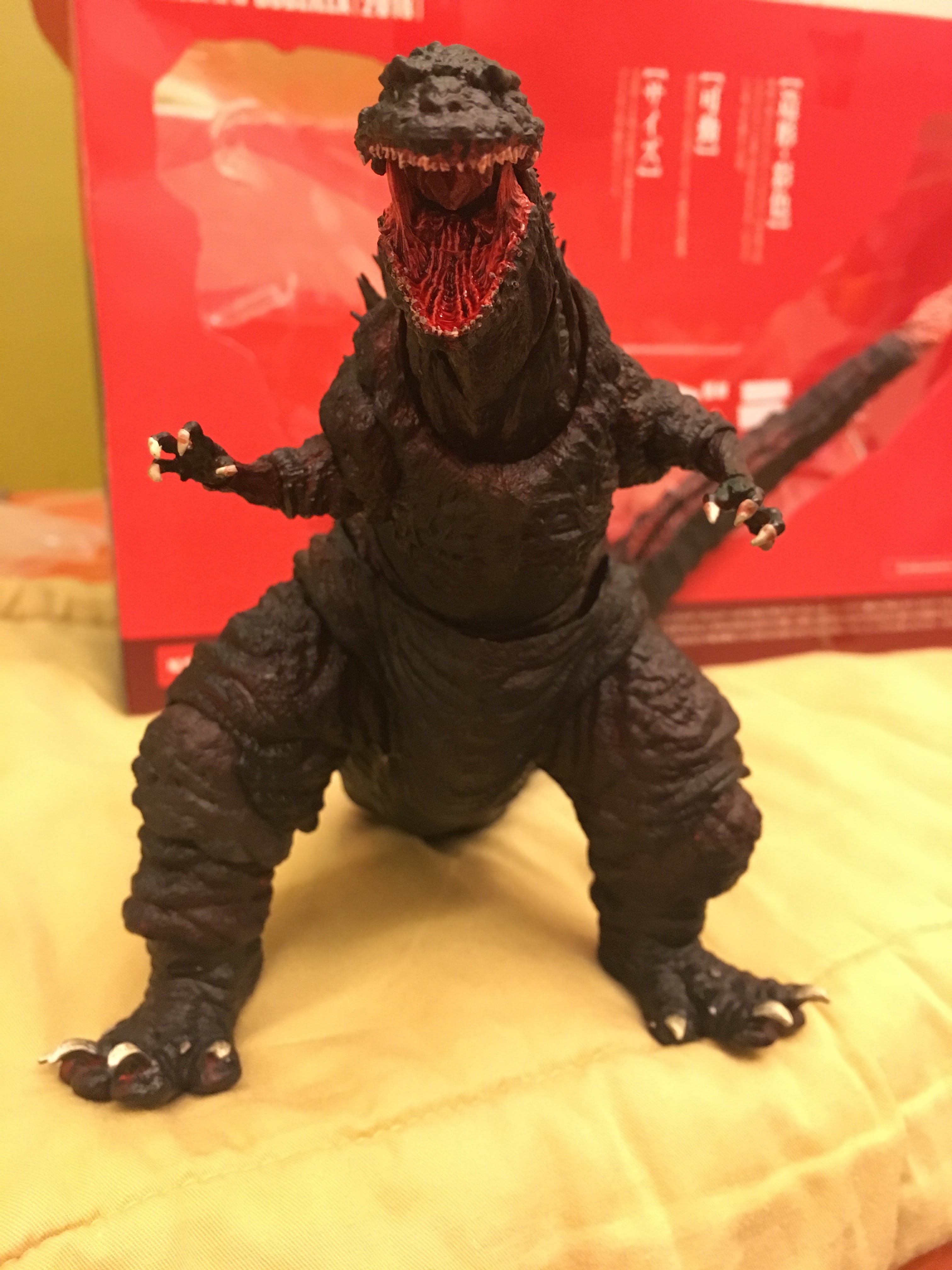 S.H.MonsterArts哥吉拉(2016Ver.)