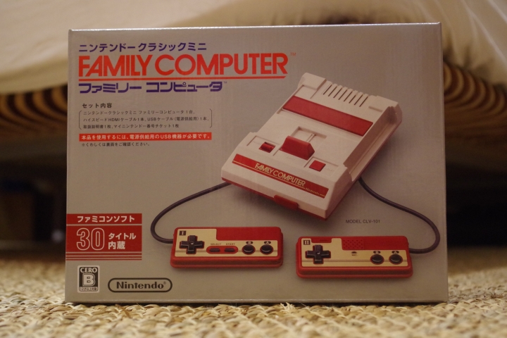 [開箱]復刻那經典時光 Nintendo Famicom Mini 日本亞馬遜限定版