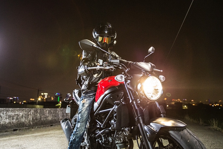 擁抱V2引擎的樂趣-SUZUKI SV650
