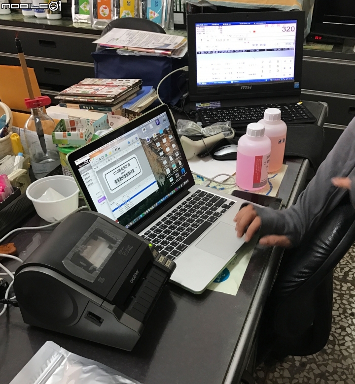 [純分享] 中小企業利用Brother QL-1050 標籤機輕鬆管理產品心得