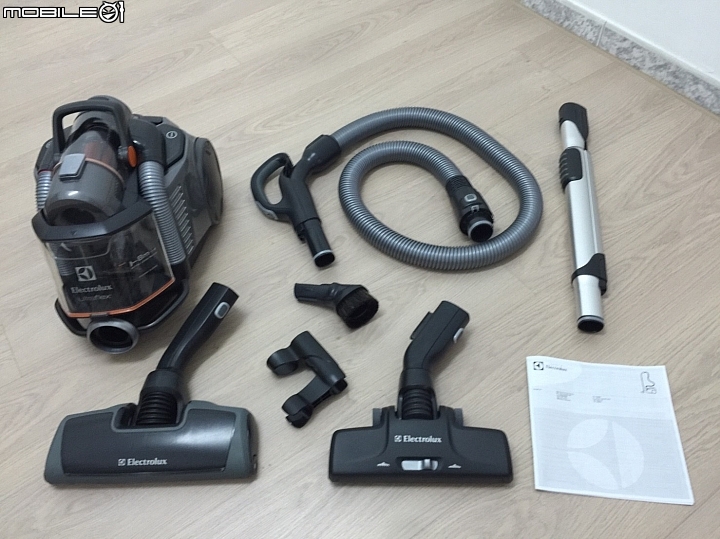 伊萊克斯Electrolux 4207 使用感想
