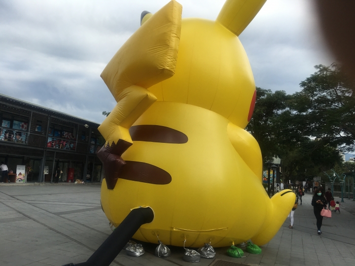 精靈寶可夢抓到大怪獸