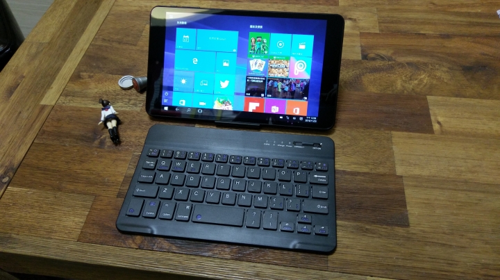 品鉑PIPO W2s 雙系統開箱 Android 5.1 / Windows 10