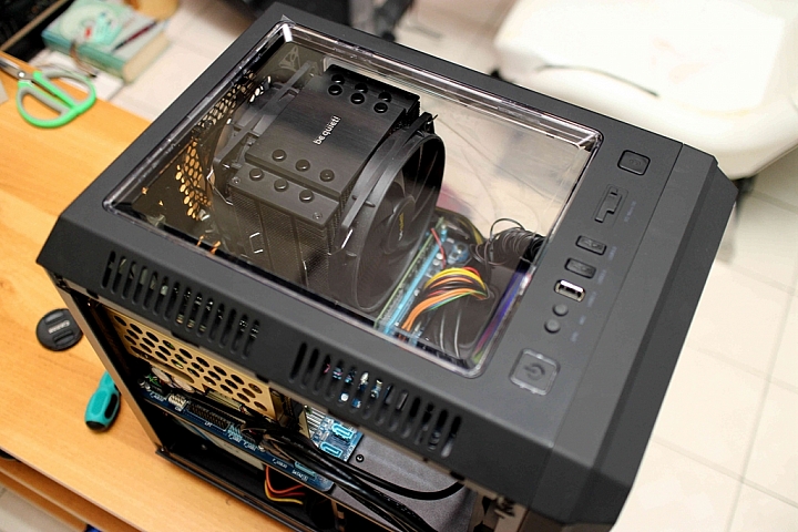 [心得] 視博通小尖兵 M-ATX機殼 (除錯心得爆多