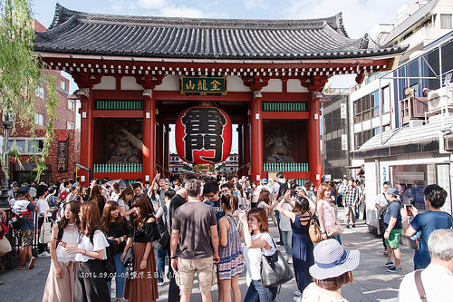 [走跳] 日本東京五日遊 day3 （下）- 雷門、淺草寺、利久牛舌、晴空塔（skytree）