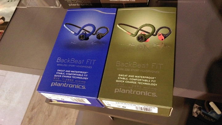 BACKBEAT FIT NEW 鋼鐵綠 新登場  開箱~