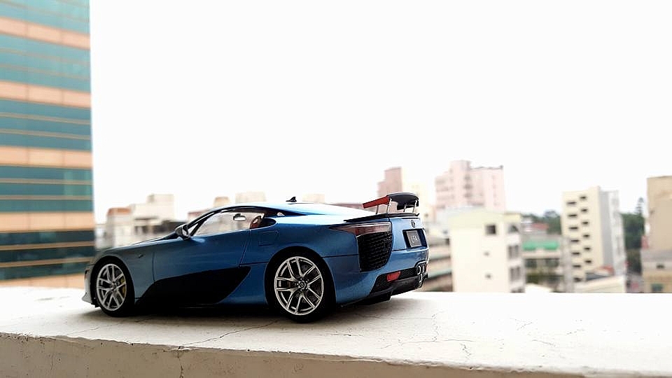 [Tamiya 1:24] 田宮 凌志 LFA  Lexus LFA  製作過程