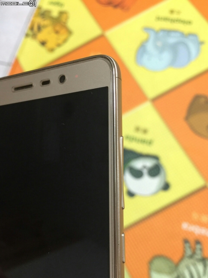 紅米note3 邊框突起及按鍵凹陷維修
