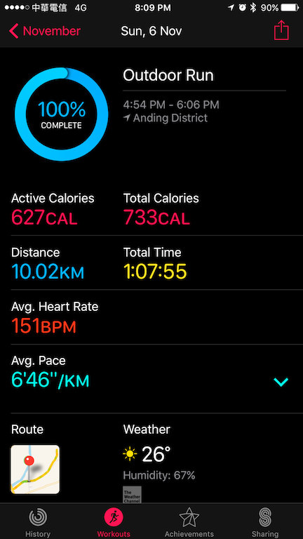 人生第一支 AW2 Nike+ 42mm 開箱 (含續航力測試)