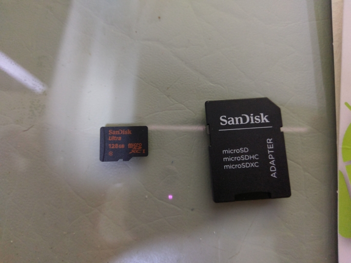 請問這張sandisk記憶卡真偽