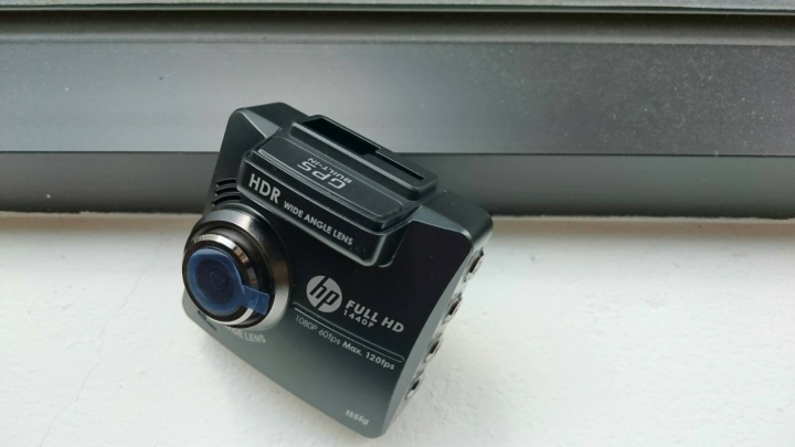 分享HP f555g GPS 廣角高畫質行車記錄器