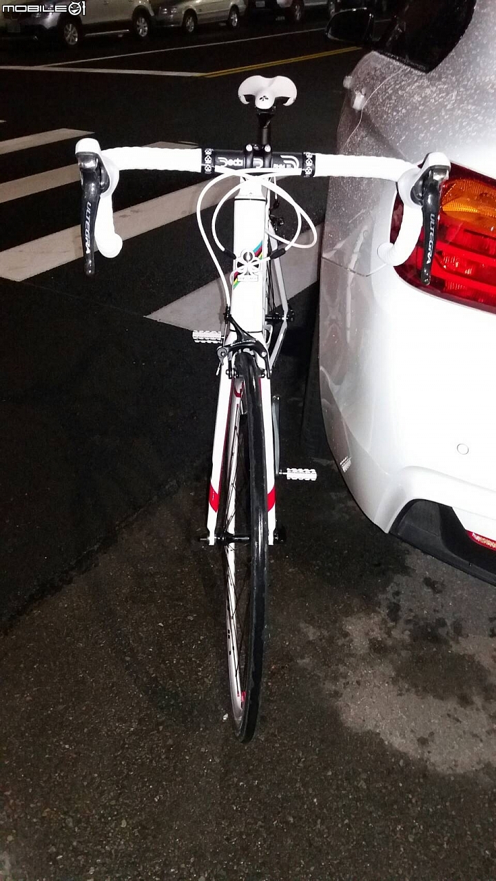 Colnago AC-R ULTEGRA 進化中....