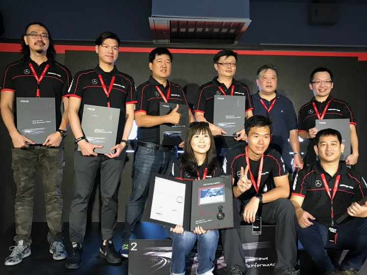 AMG Driving Academy學院體驗