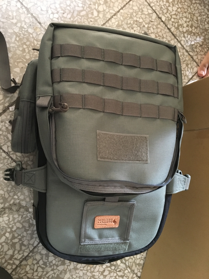 ﹝開箱﹞材料軍規級的攝影包 Supply Section Taiwan. YuKon III 開箱文 育空三代