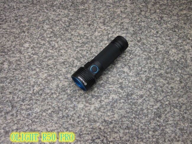 OLIGHT H1(16340) & S2R (18650) & R50 (26650)  多用型頭燈處女之作 和  輕.重兩級量隨充EDC
