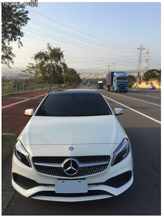 盼了十年MINI，來的卻是BENZ [16/17 A180 AMG Line 落落長開箱文]