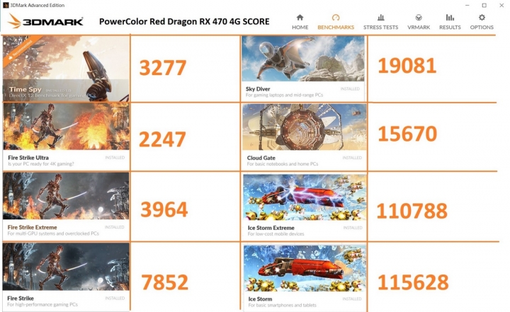 北極星系列的中高階首選 撼訊紅龍RX470 4G測試分享 內有BF1測試