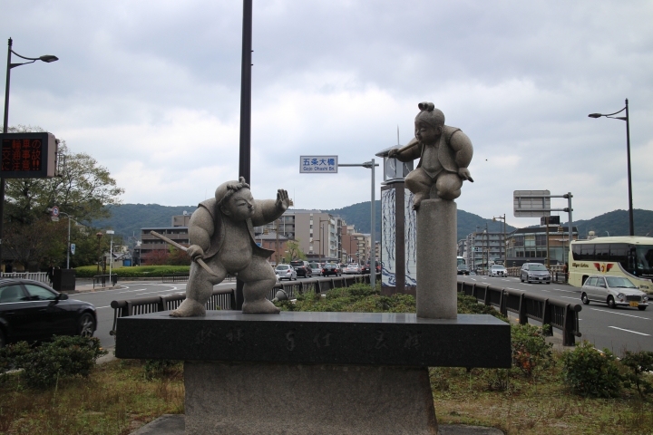 跟著柯南走--京都一日遊