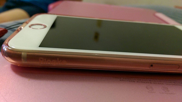 iPhone 7 (4.7) Ringke Fusion透明背蓋防撞手機殼 開箱
