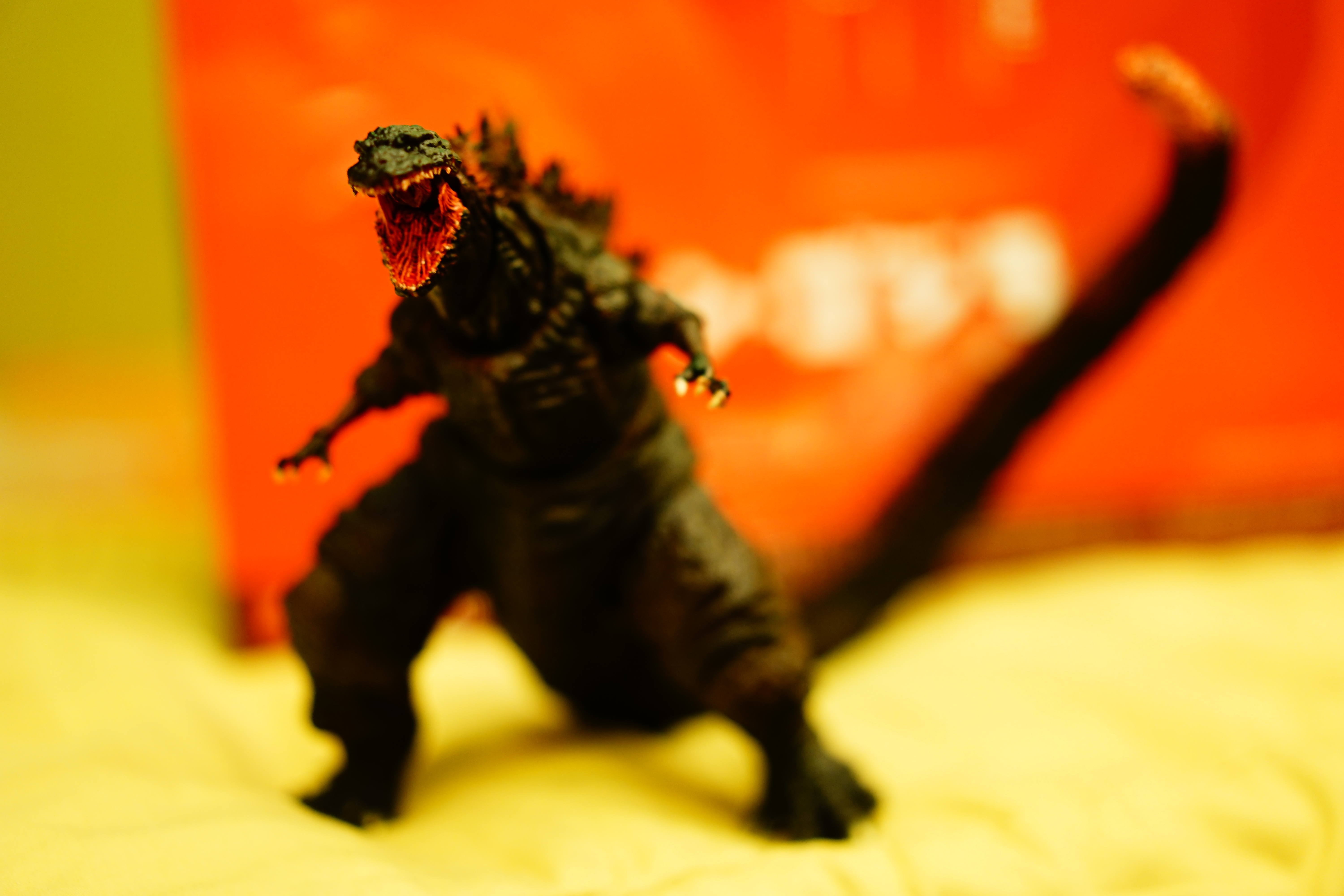 S.H.MonsterArts哥吉拉(2016Ver.)