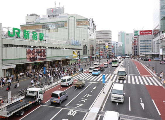 如果來了新宿，請在這裡攝影！