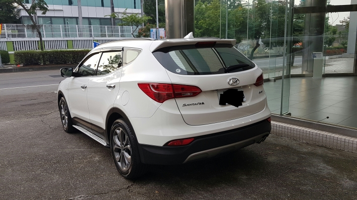2016 Santa Fe 開箱囉！ 外觀篇