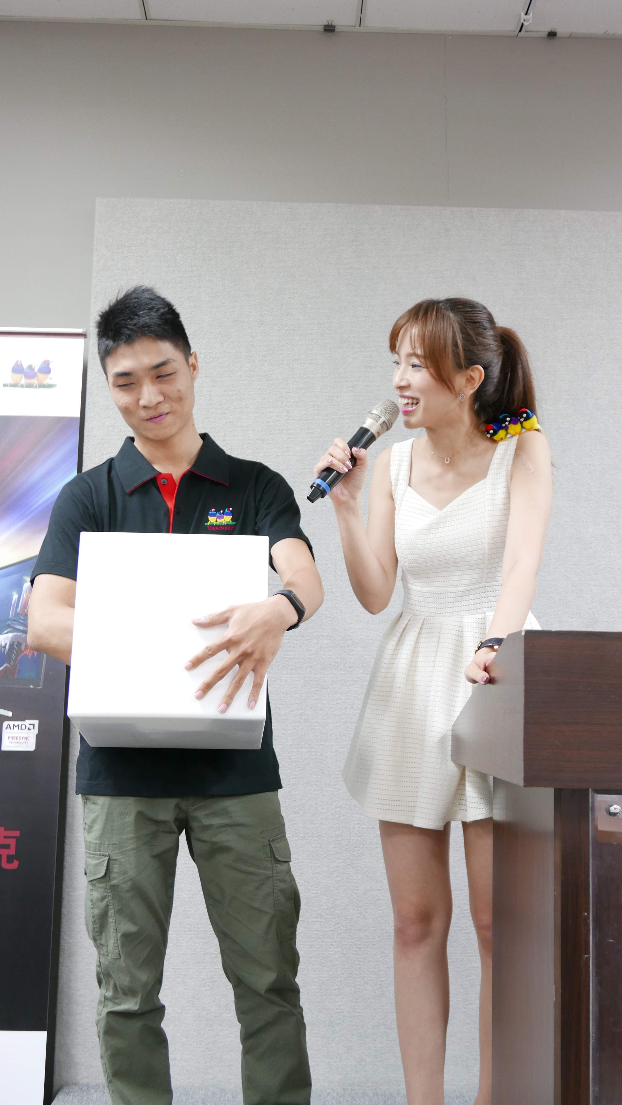 ViewSonic XG 電競顯示器攻無不克研討會之龜兔賽跑兔子會贏?