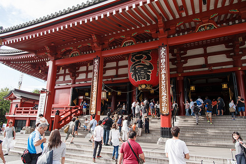 [走跳] 日本東京五日遊 day3 （下）- 雷門、淺草寺、利久牛舌、晴空塔（skytree）