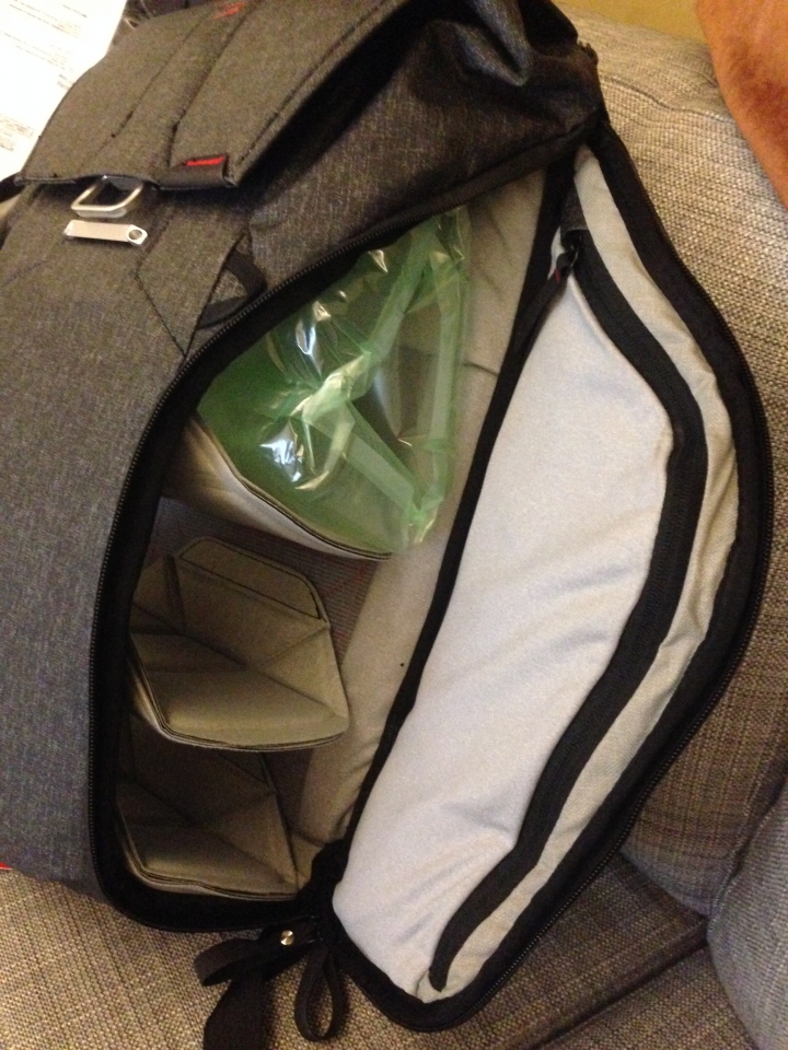 peak design the everyday BACKPACK 20 開箱簡單分享